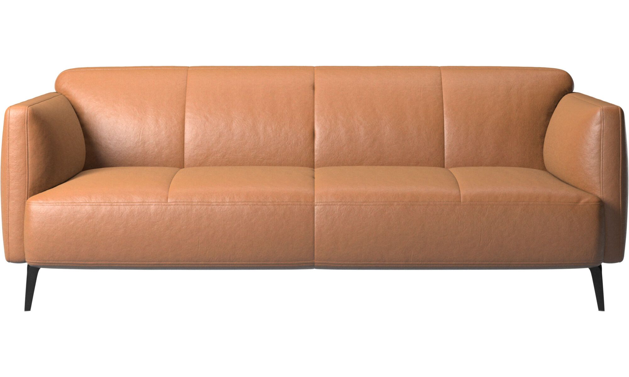 2,5 местный диван Modena с подлокотниками - Sienna 5111 Бежевая кожа
