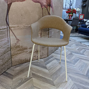Итальянский стул на металлическом каркасе Lady Pop 2698 бренд Scab Design
