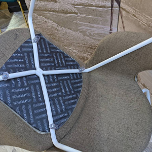 Итальянский стул на металлическом каркасе Lady Pop 2698 бренд Scab Design