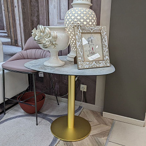 Итальянский стол обеденный   фиксированный Tiffany. Бренд Scab Design.