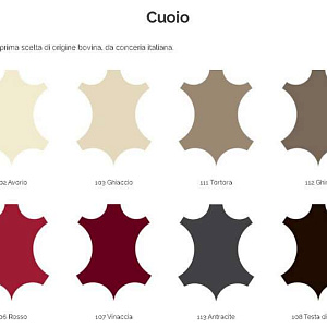 Итальянская кожаная вешалка для одежды BASE Серо-коричневый.