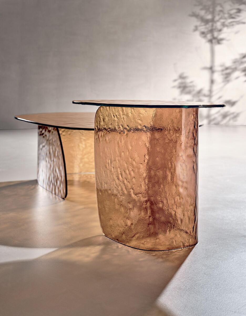 Итальянский Стол журнальный Blur Nature Design