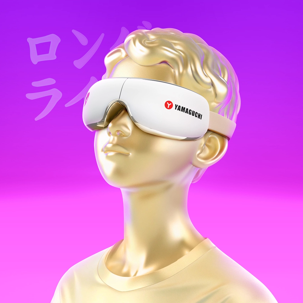 Массажёр для глаз Yamaguchi Galaxy Eye Junior