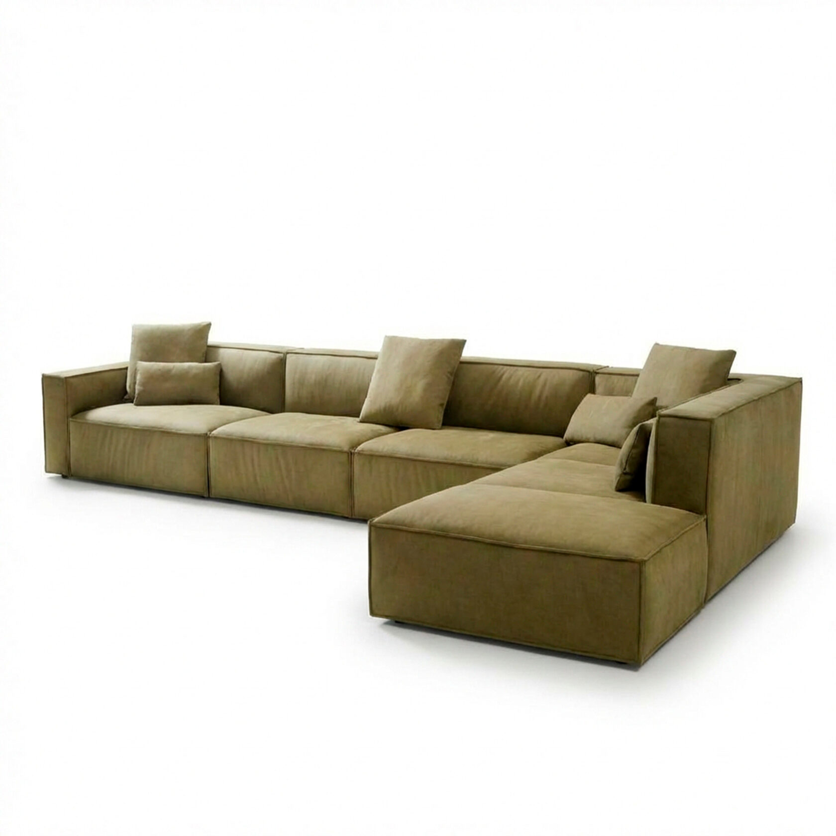 Диван угловой Van2 VN217 - Кожа