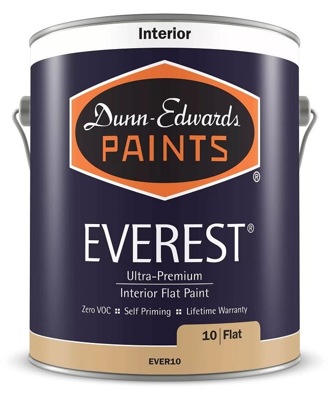 Dunn-Edwards Everest Ultra Premium Interior Flat 1 кварта (0,946 л)