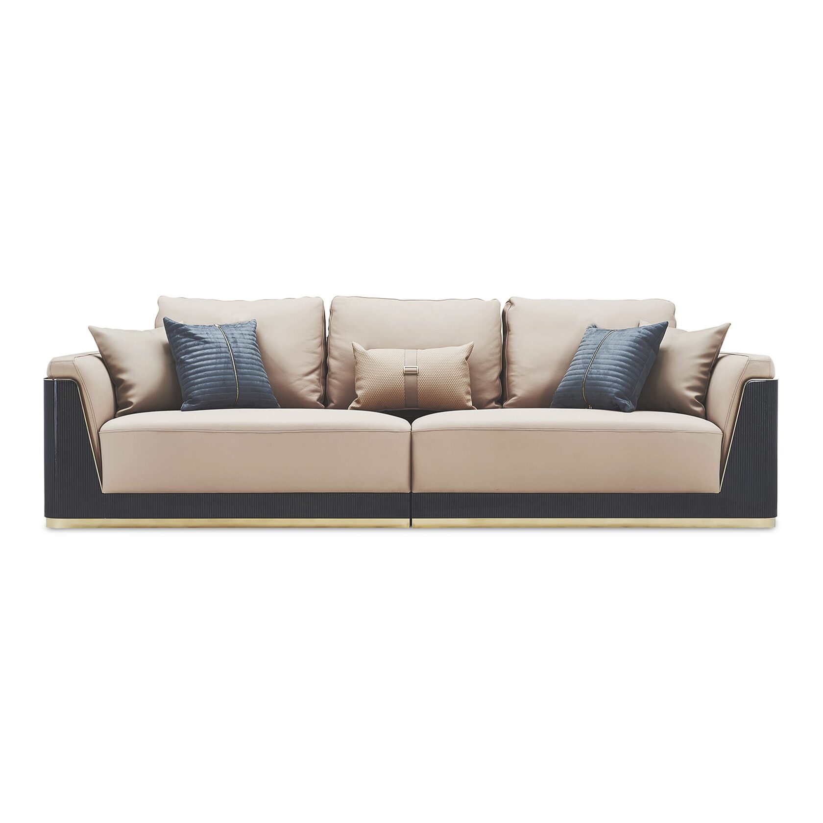 Диван прямой Antic AT238 - 2900*1040*900 (Четырехместный диван)