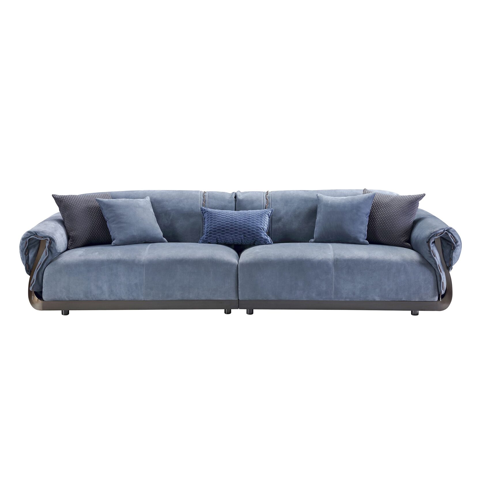 Диван прямой Antic AT547 - 3040*1100*790 (Четырехместный диван)