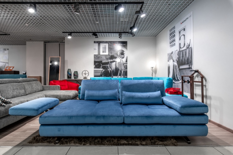 Idee Casa ждет гостей: скидки на итальянские диваны и обновление экспозиции