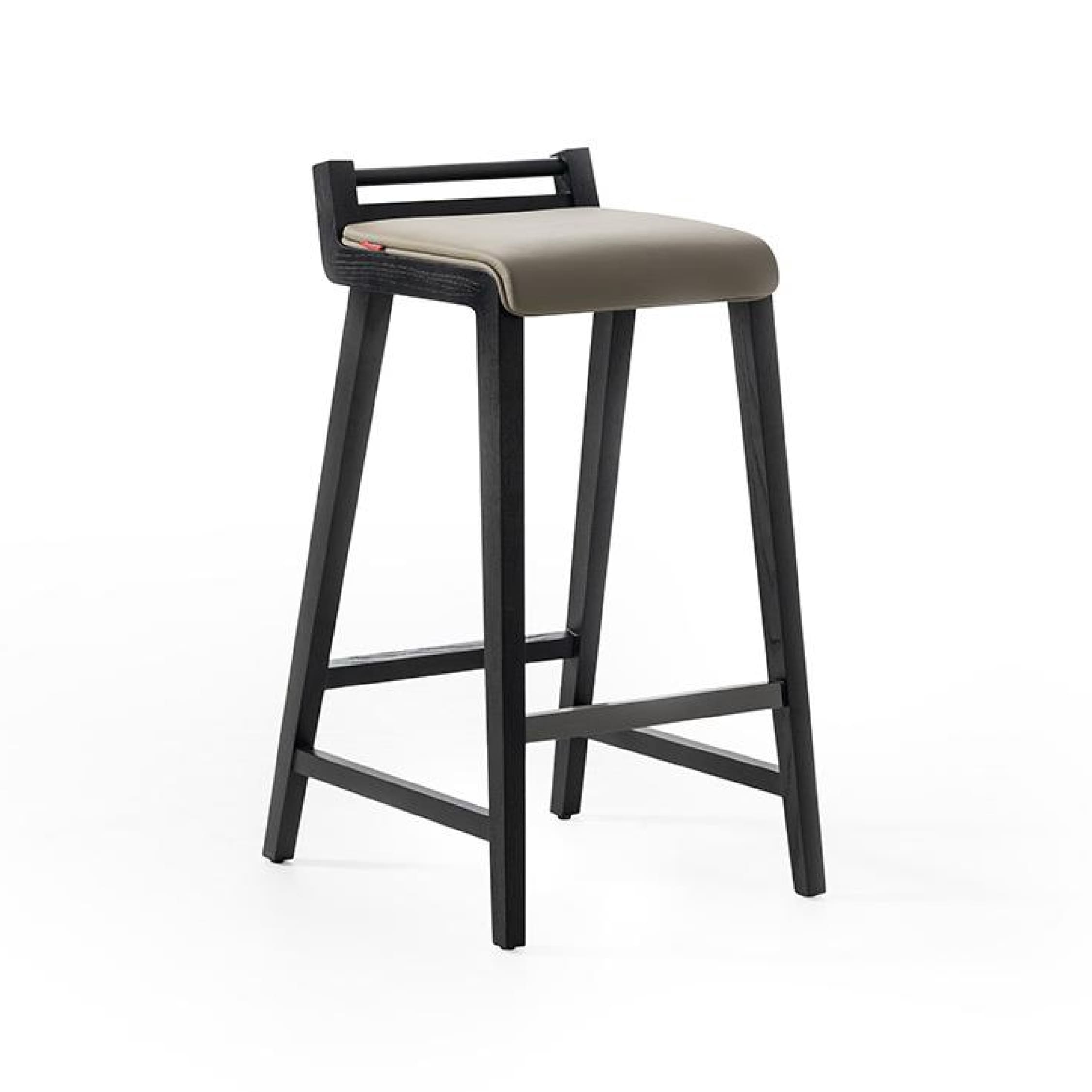 Барный стул Van2 VN612 - Кожа