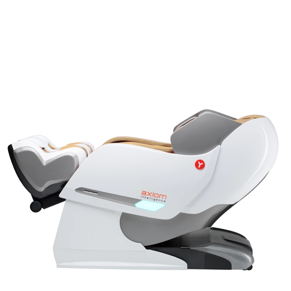 Массажное кресло Yamaguchi Axiom YA-6000 White-Beige