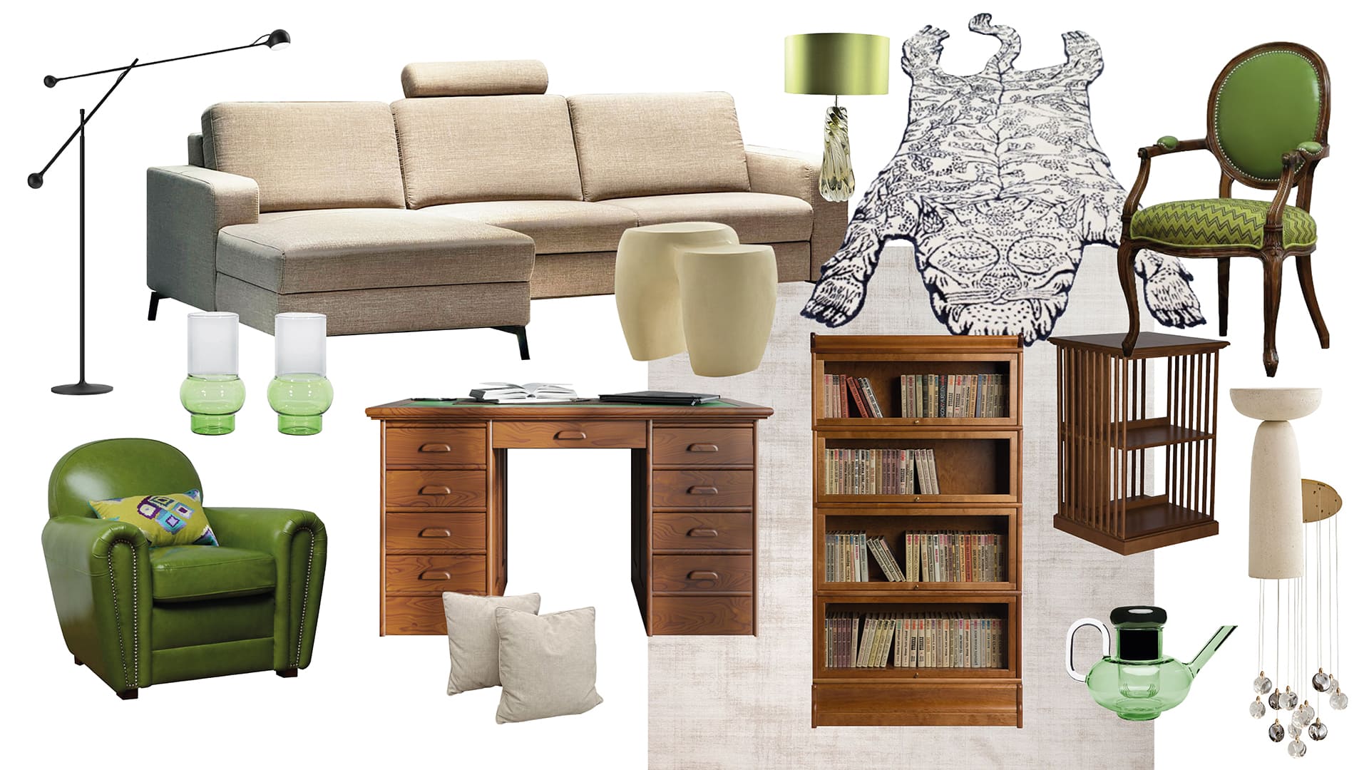 «Тигр, обдуваемый лаймовым ветром»