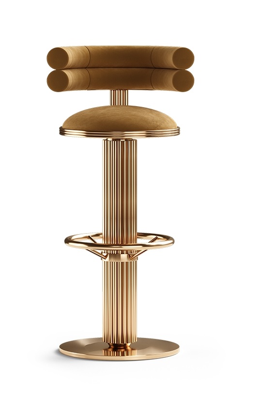 Дизайнерский барный стул MULLIGAN I от MEZZO