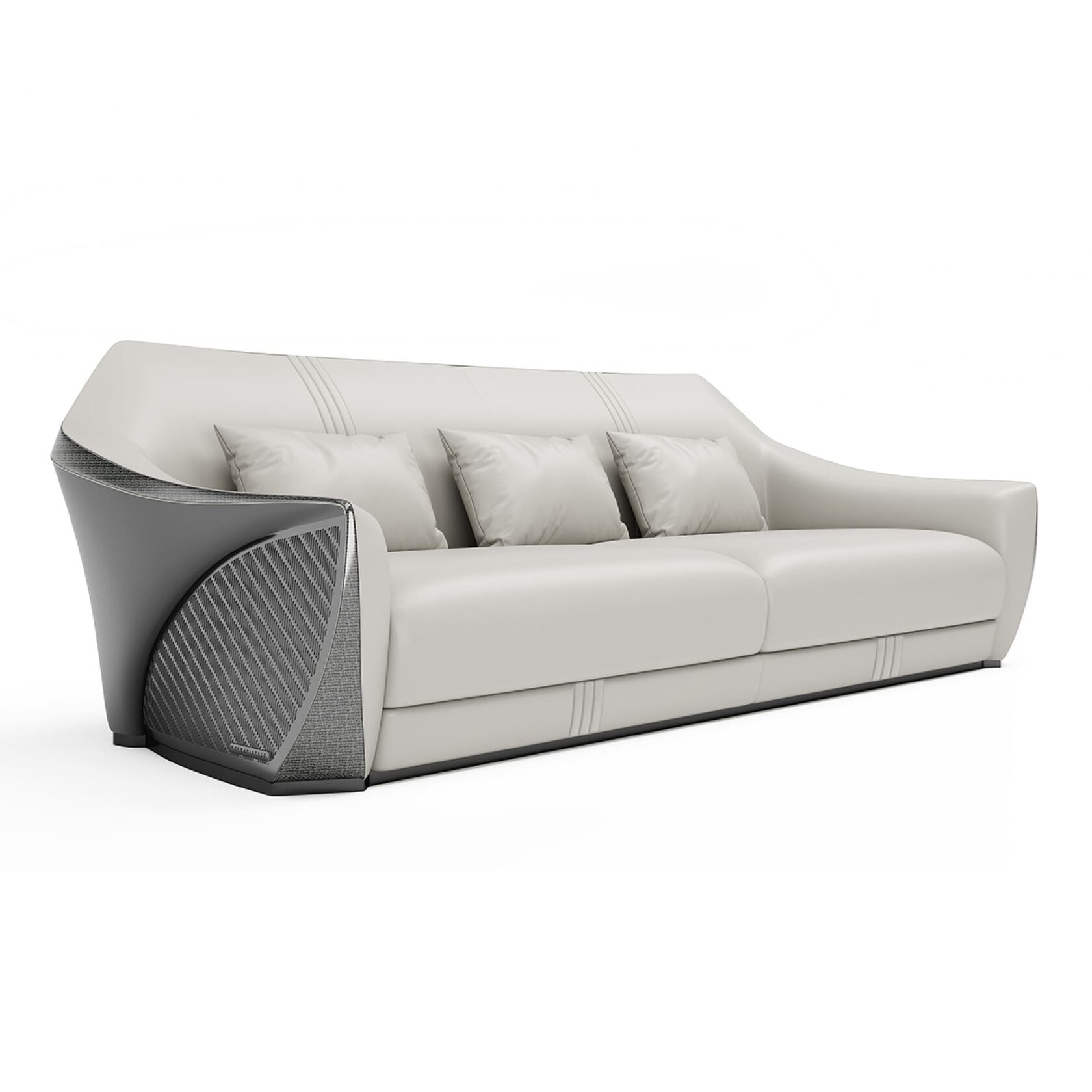 Диван прямой Meggi Casa MGG190 - 2400*1030*880 - Под заказ