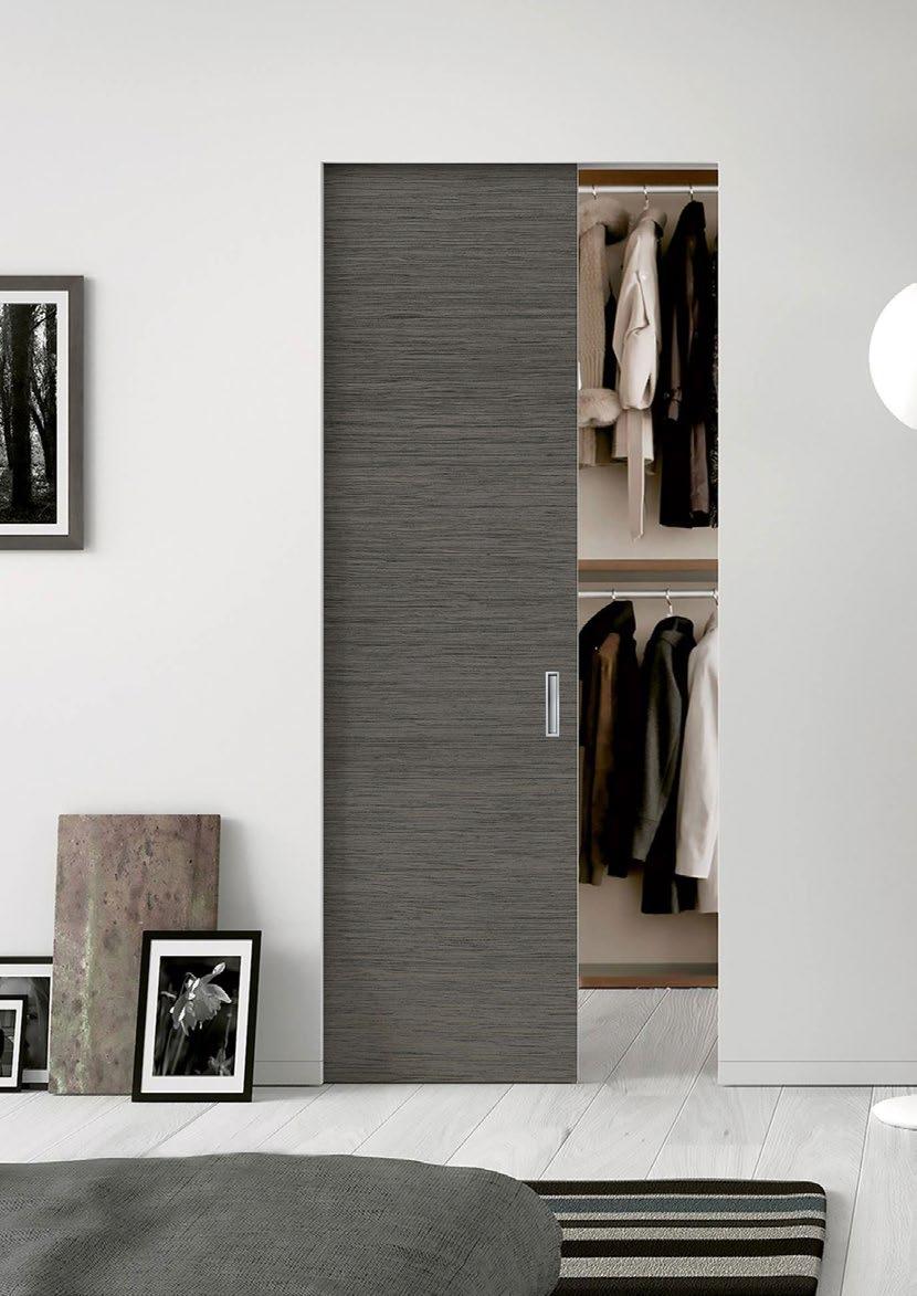 SLIDER раздвижные двери в пенал