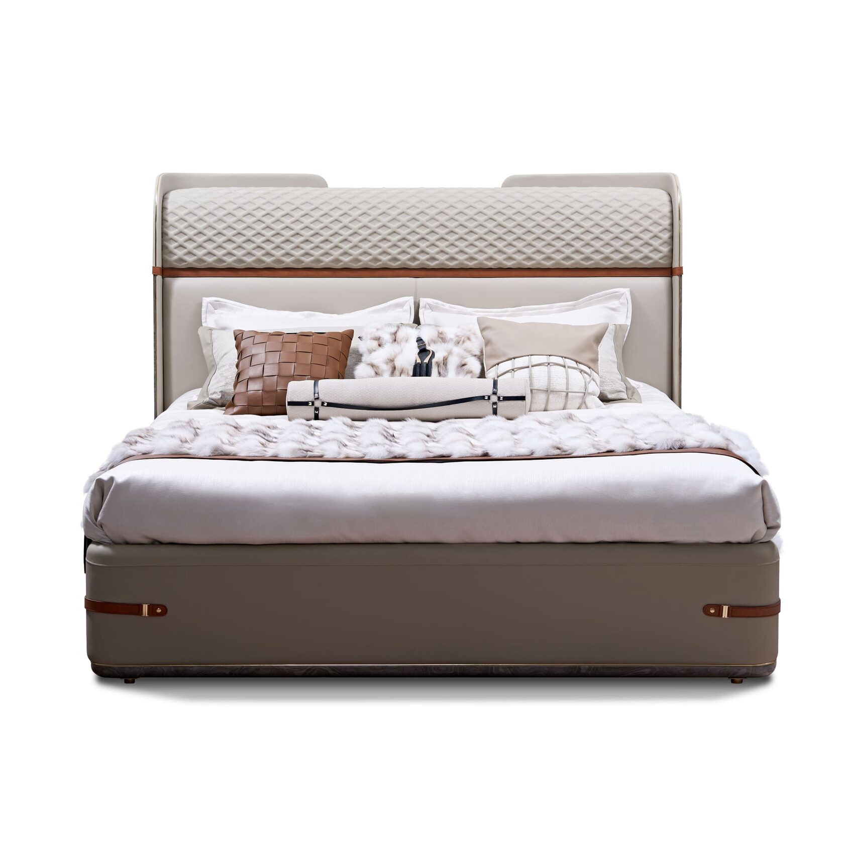 Кровать Van1 VN027 - 2000x2338x1400 - 1800*2000 - В наличии