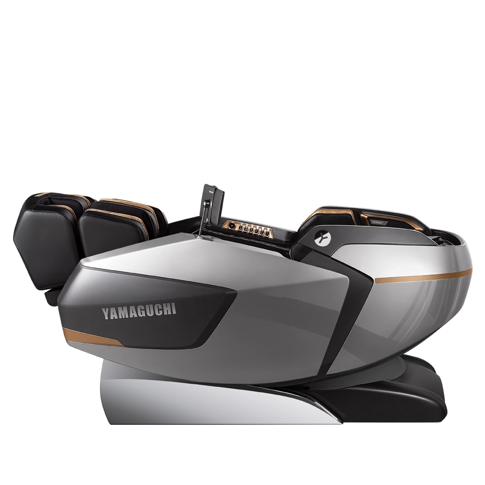 Массажное кресло нового поколения Yamaguchi Xi Ultra Black