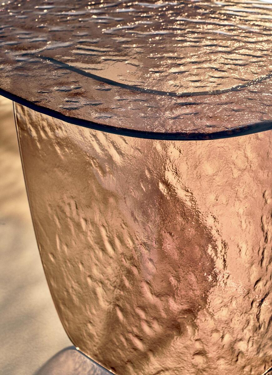 Итальянский Стол журнальный Blur Nature Design