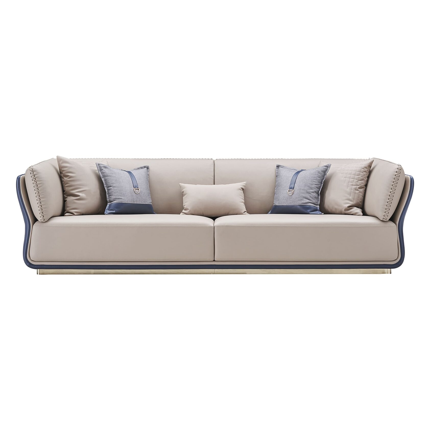 Диван прямой Antic AT217 - 1850*1000*820 (Диван двухместный)