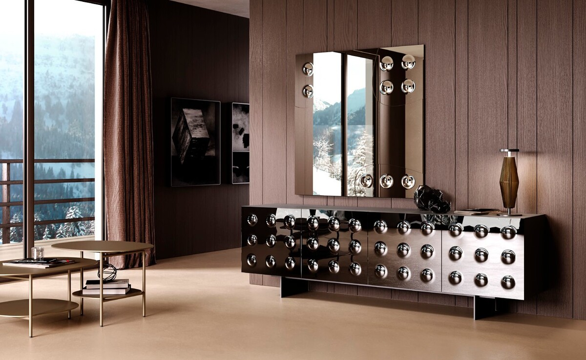 Тумба TV итальянская дизайнерская  Rock Tonin Casa Италия