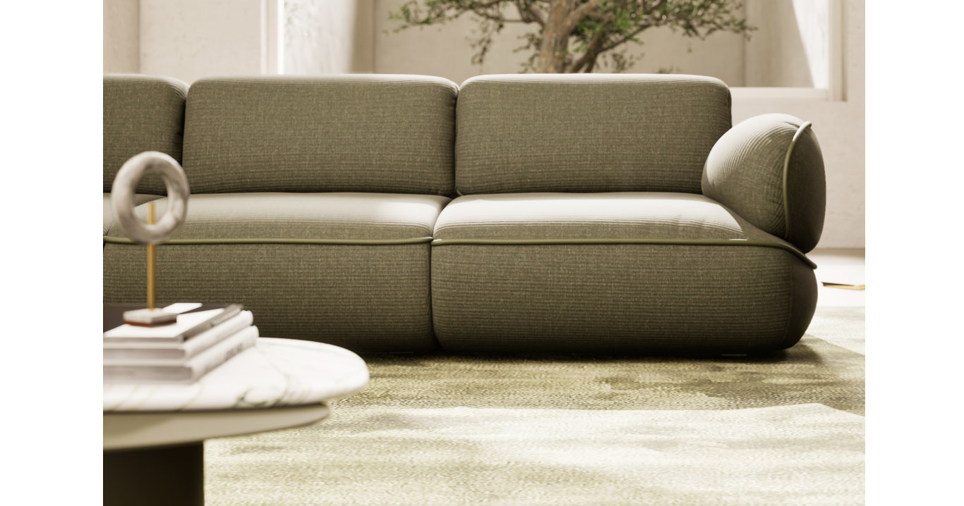 Диван модульный Snail