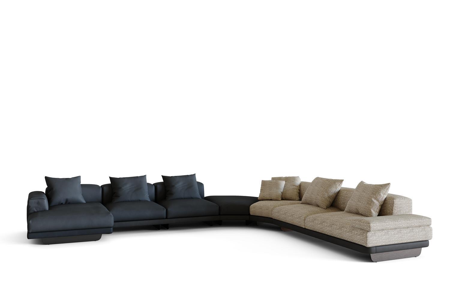 Диван угловой Van2 VN179 - Ткань