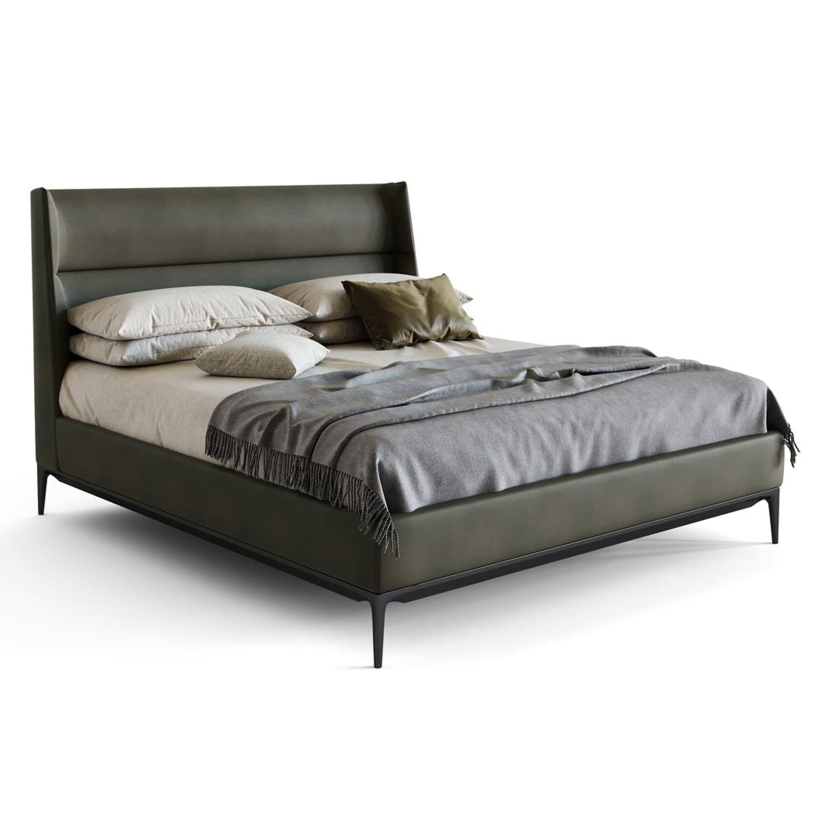 Кровать Van2 VN619 - 1600*2230*1200 - 1500*2000 - Ткань