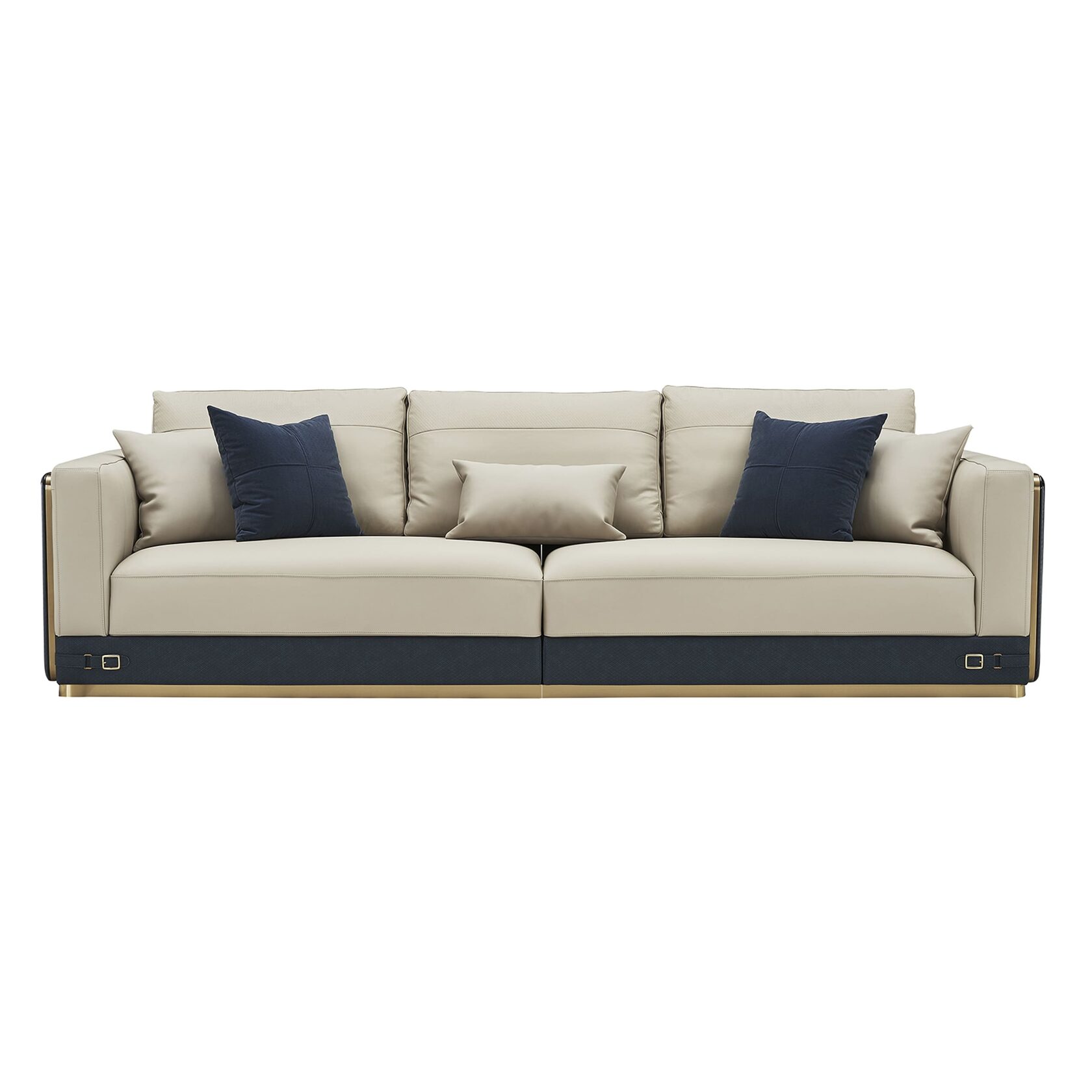 Диван прямой Antic AT416 - 1680*1000*840 (Диван двухместный)