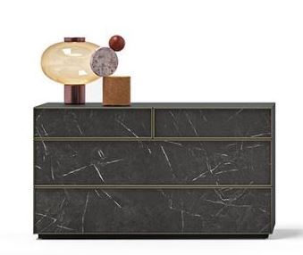 Комод Cornice черный от Kico