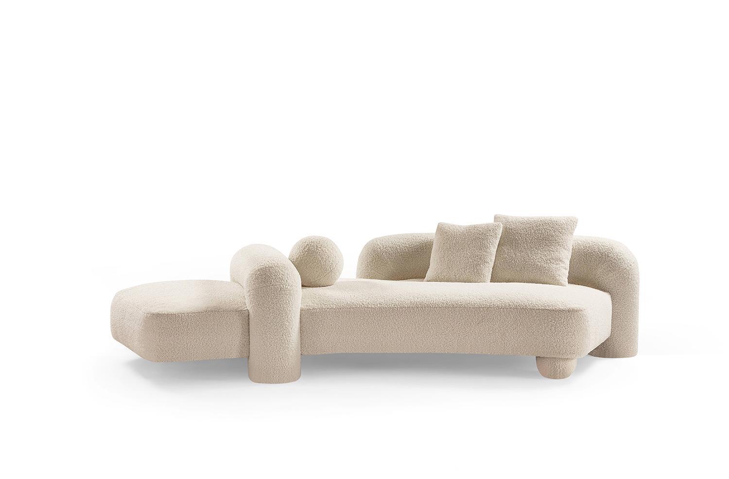 Диван прямой Van2 VN318 - Ткань