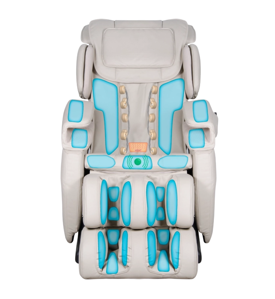 Массажное кресло US MEDICA Quadro бежевый