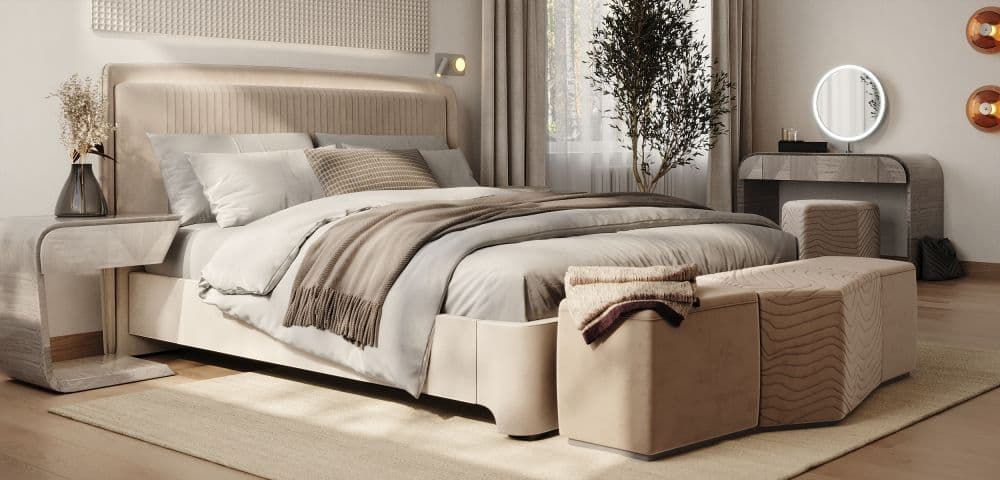 FERRETTI КРОВАТЬ с подсветкой