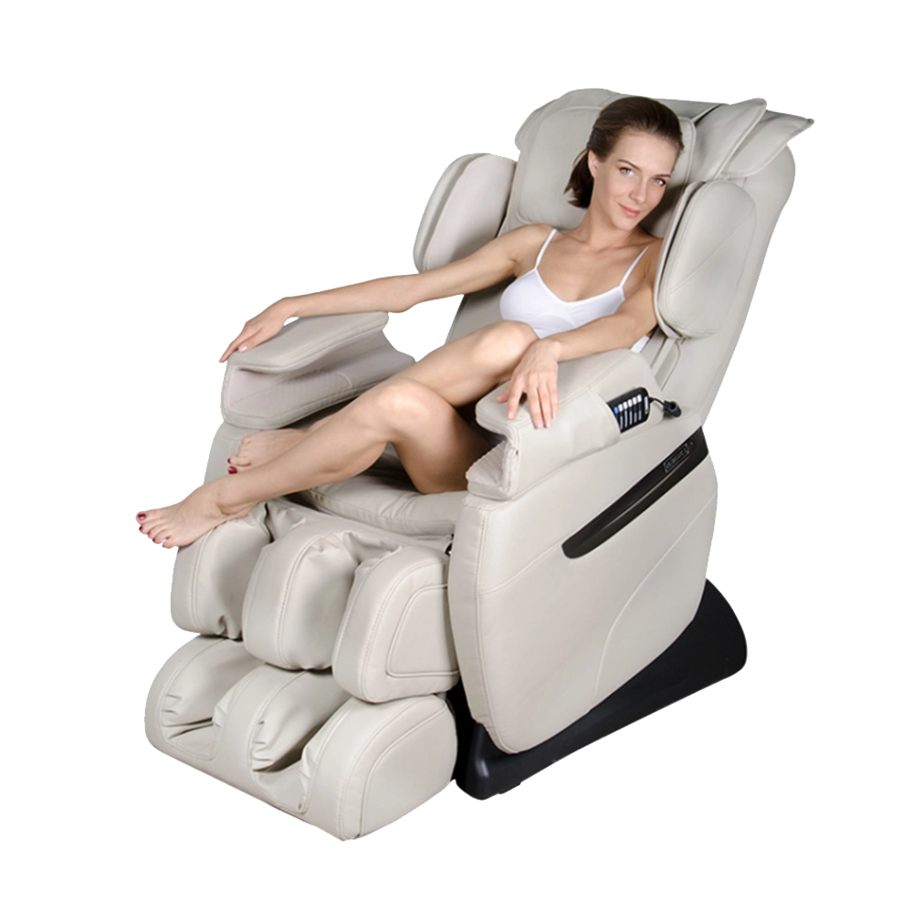 Массажное кресло US MEDICA Quadro бежевый