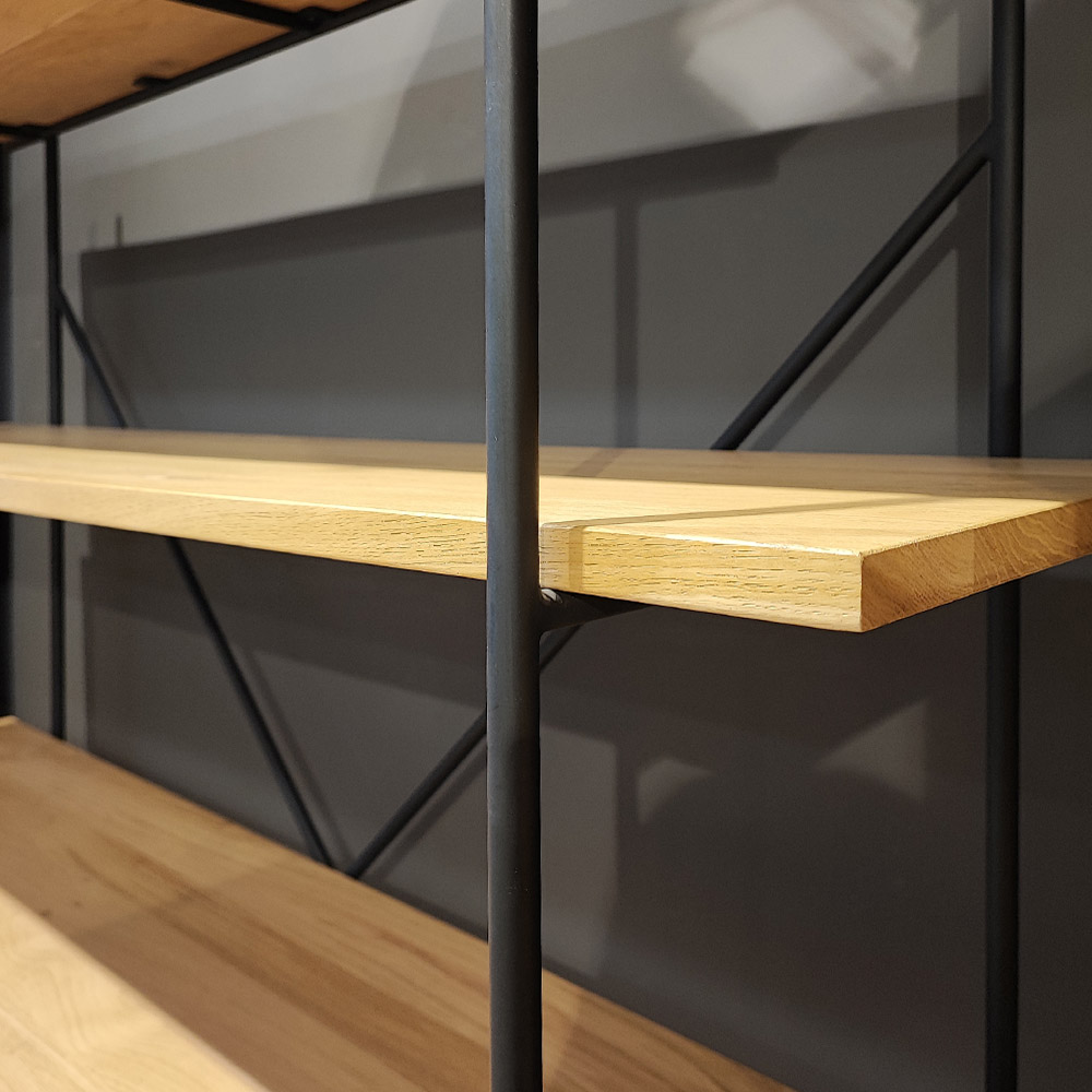 Стеллаж Rise Rack Ethnicraft 