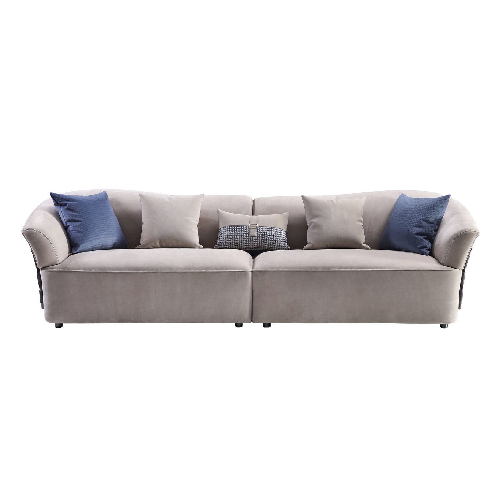 Диван прямой Antic AT535 - 3010*1080*870 (Четырехместный диван)