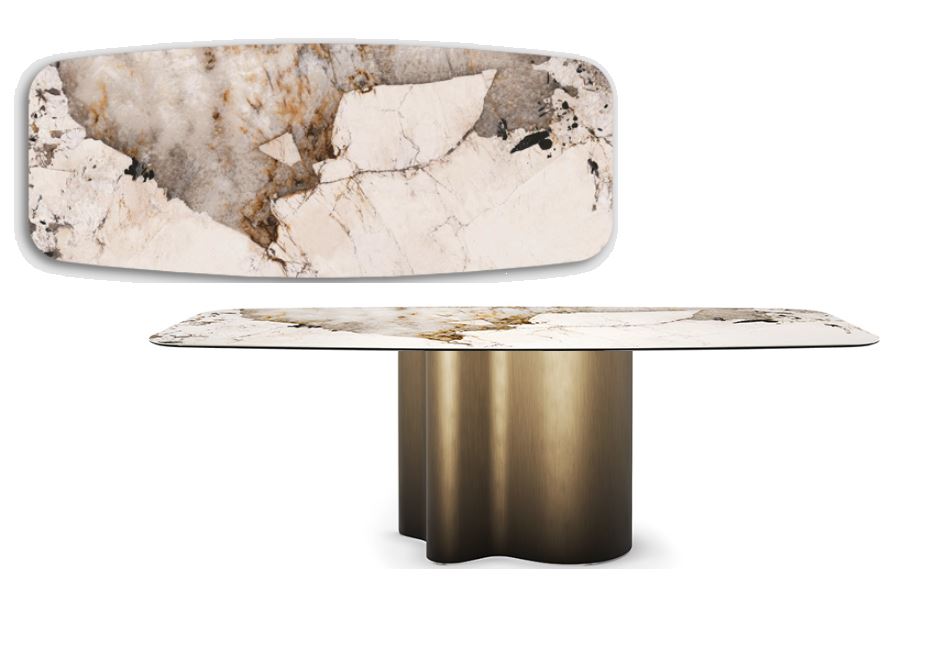 Обеденный стол PAPELITO Keramik от Cattelan Italia