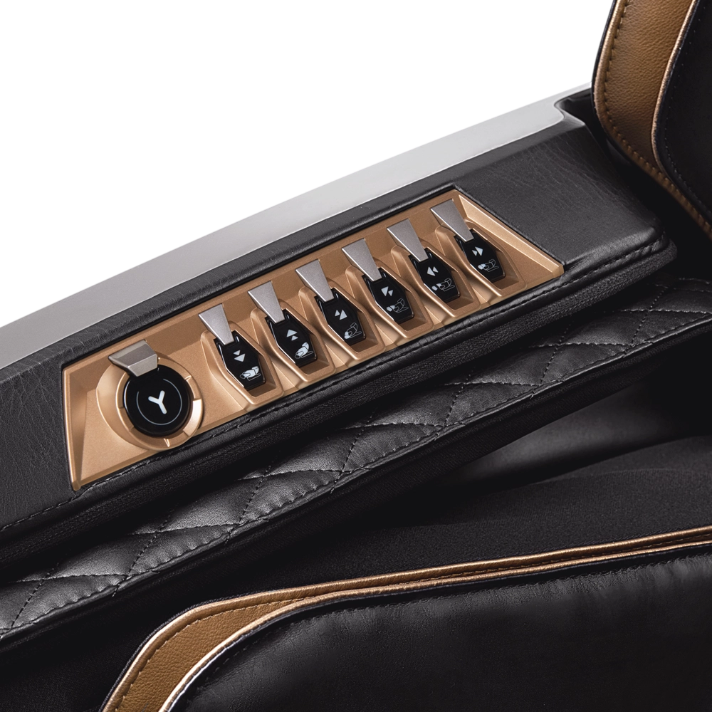 Массажное кресло нового поколения Yamaguchi Xi Ultra Black