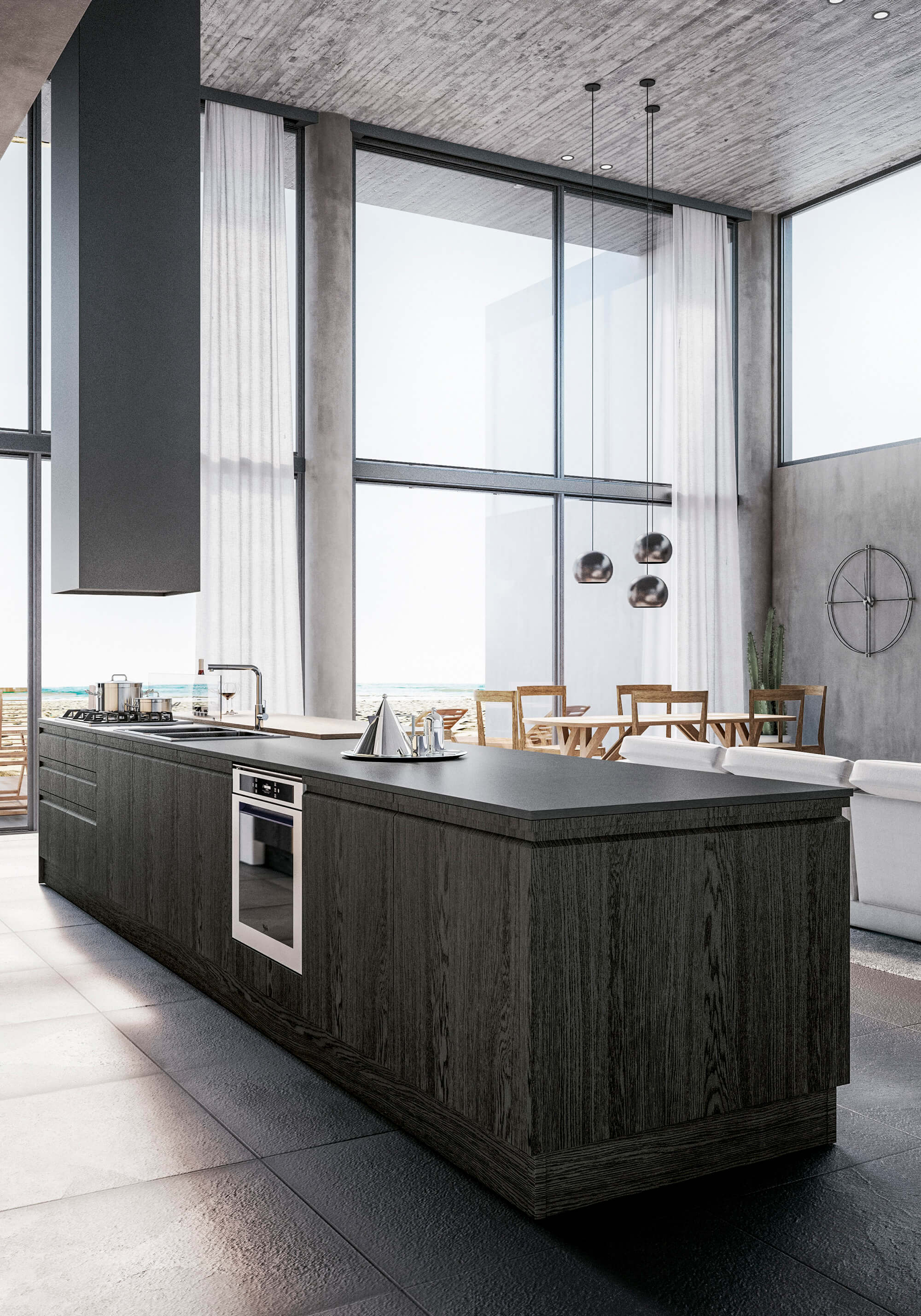 Кухня Canova Rovere