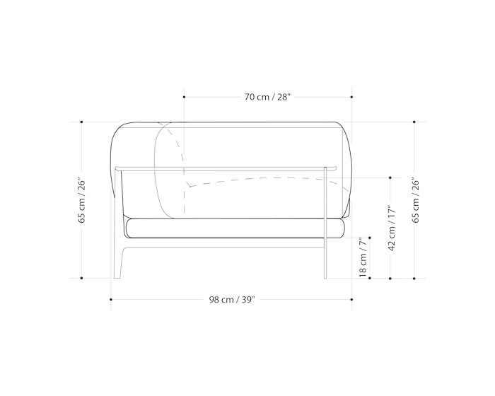 Диван угловой Oblò