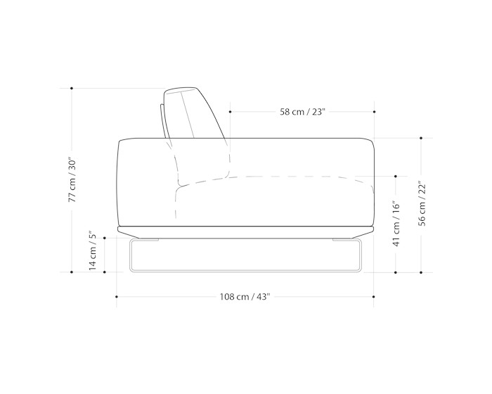 Диван угловой Tempo