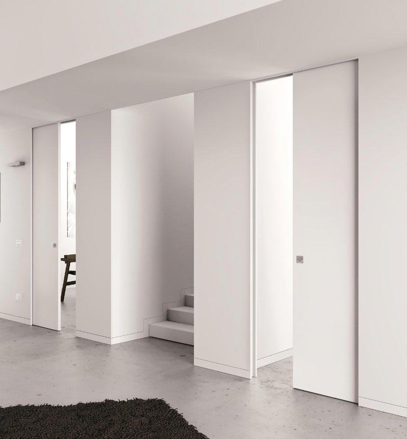 SLIDER раздвижные двери в пенал