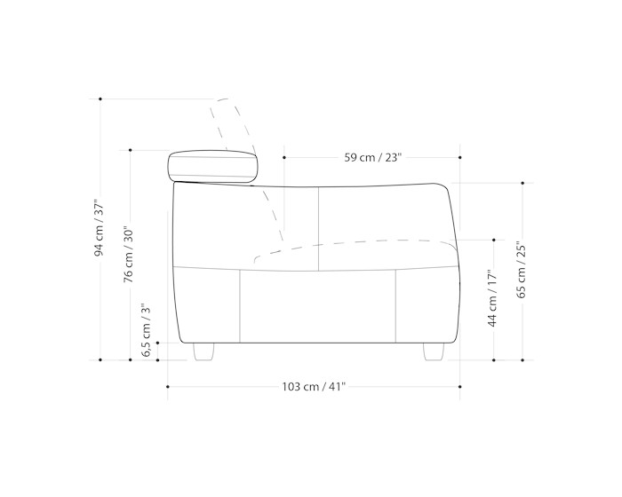 Диван угловой Notturno