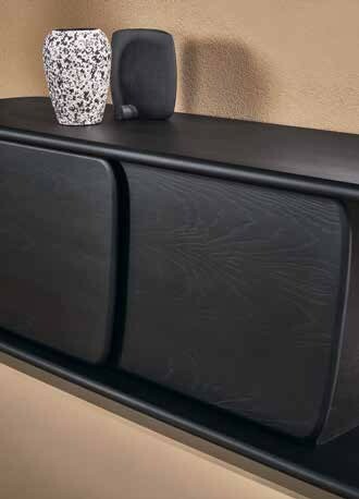 Тумба итальянская для гостиной Litha изготовлена полностью из массива дерева бренд Nature Design