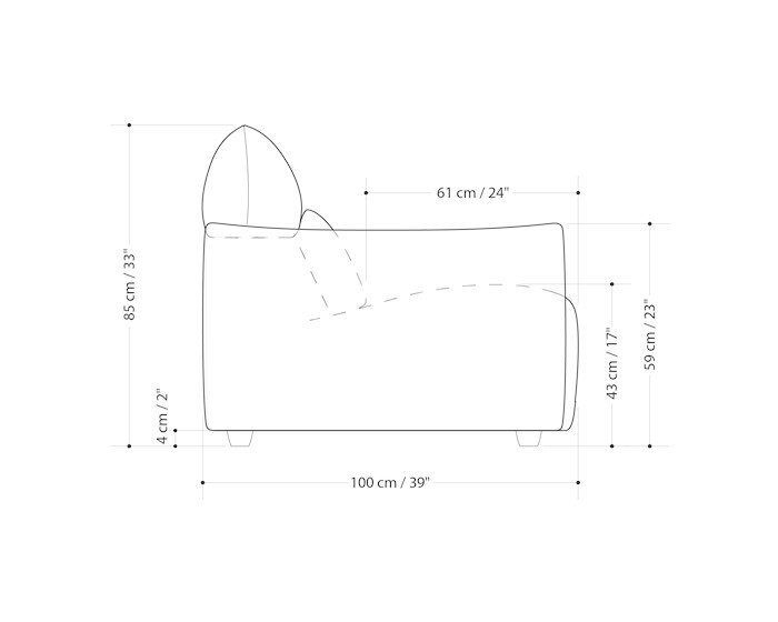 Диван прямой Galaxy