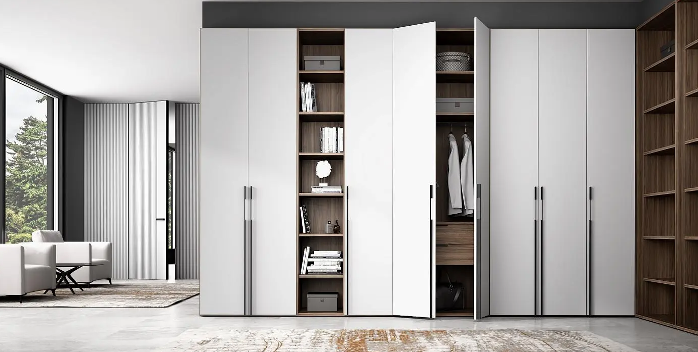 Гардеробная FORMINA с фасадами