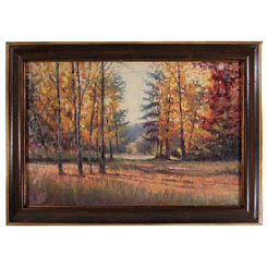 Картина "Осенний ландшафт"