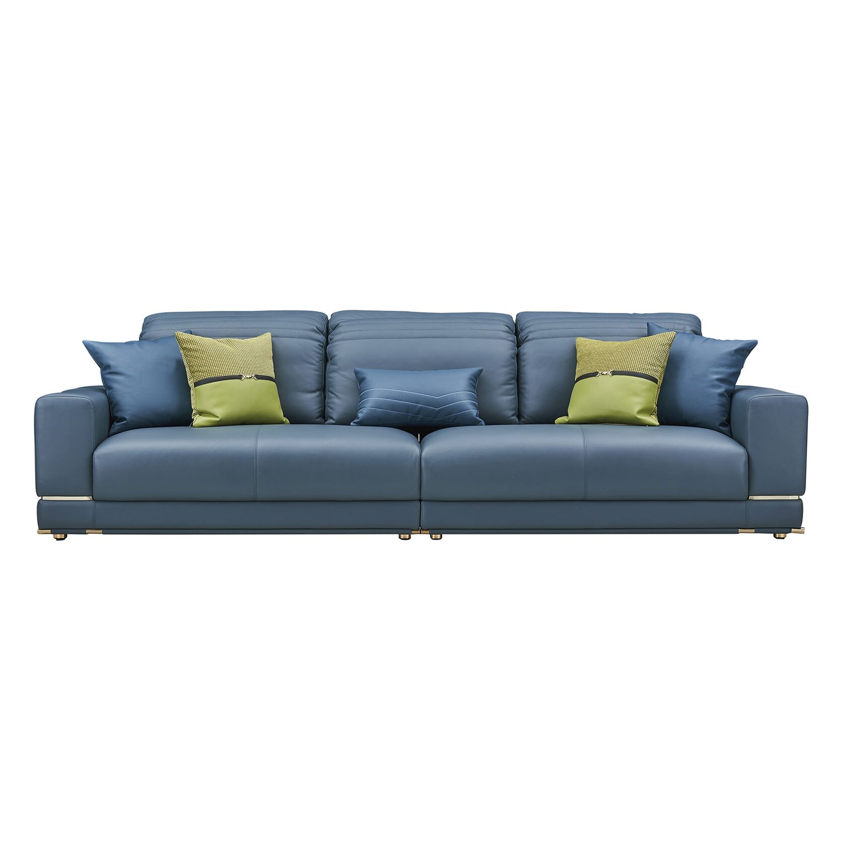 Диван прямой Antic AT201 - 2330*1000*880 (Трехместный диван)