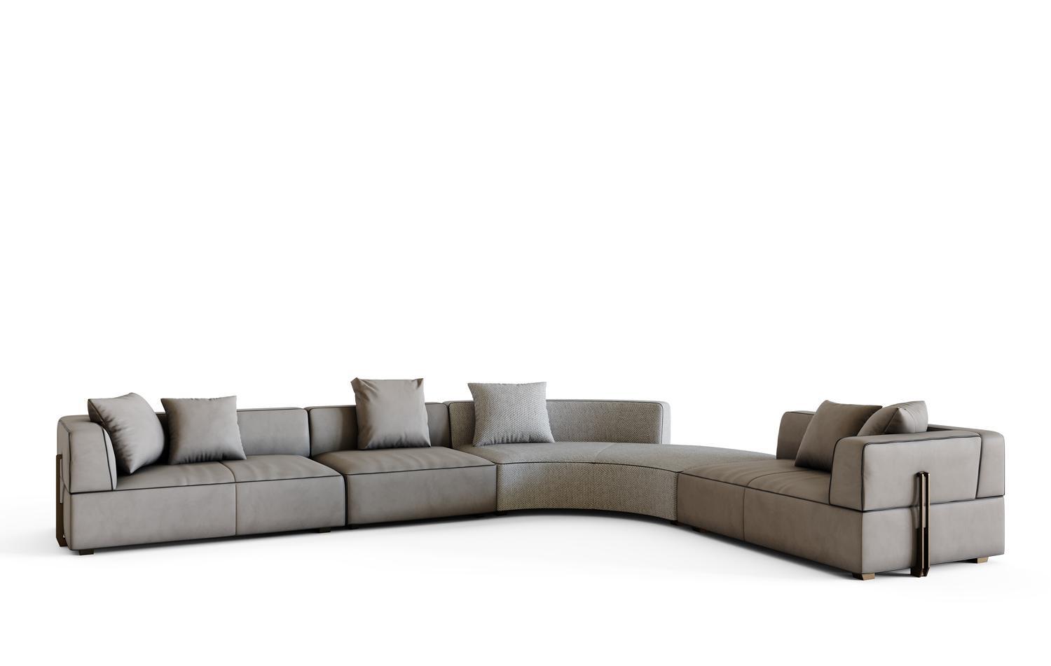 Диван угловой Van2 VN196 - Ткань