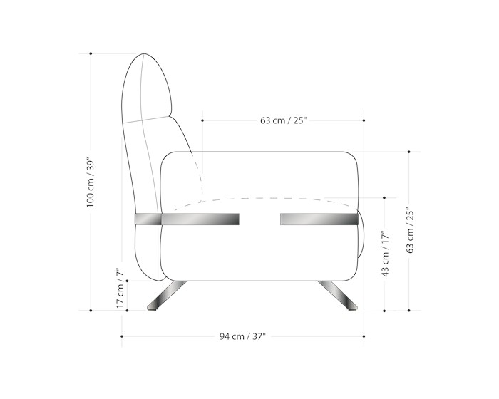 Диван прямой Pablo