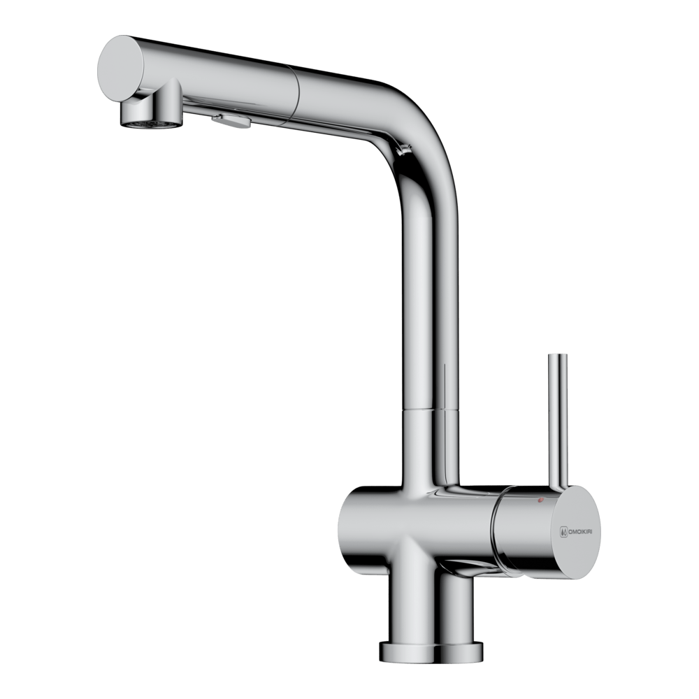 Смеситель Omoikiri Koriyama-SB-BN