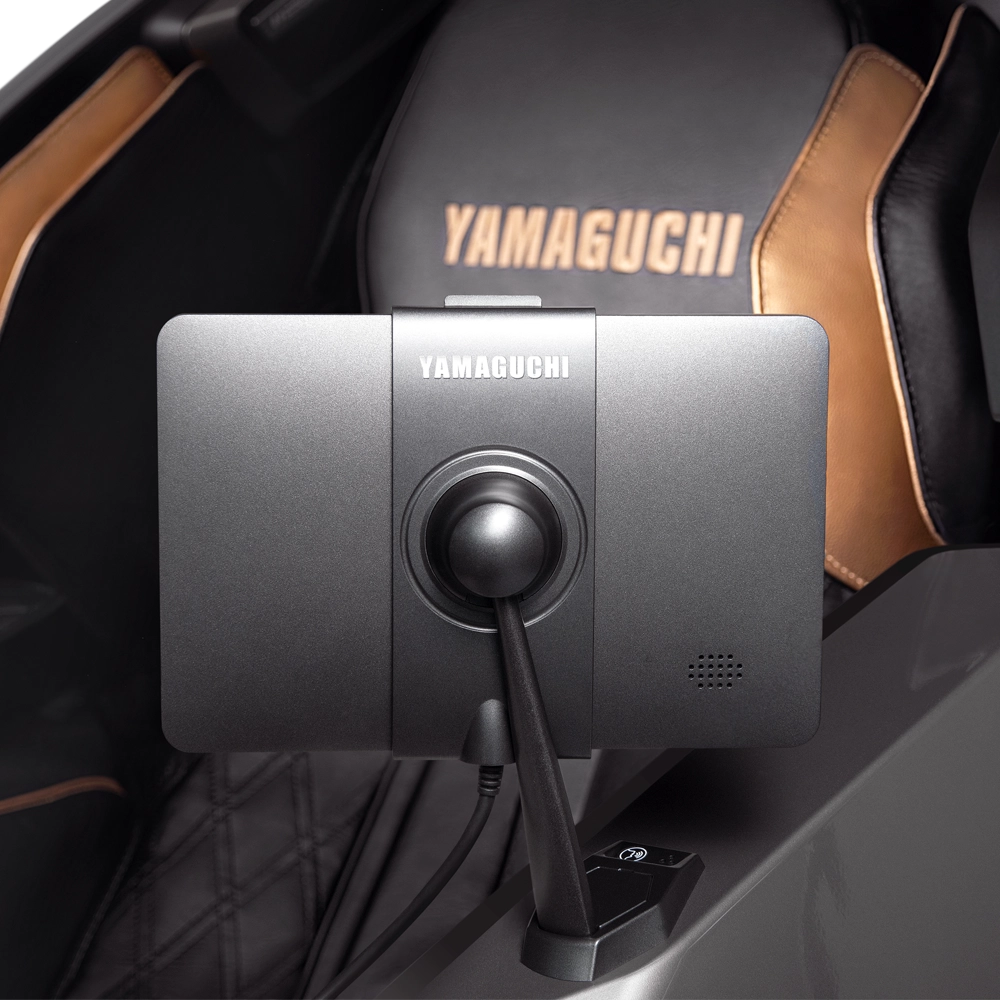 Массажное кресло нового поколения Yamaguchi Xi Ultra Black